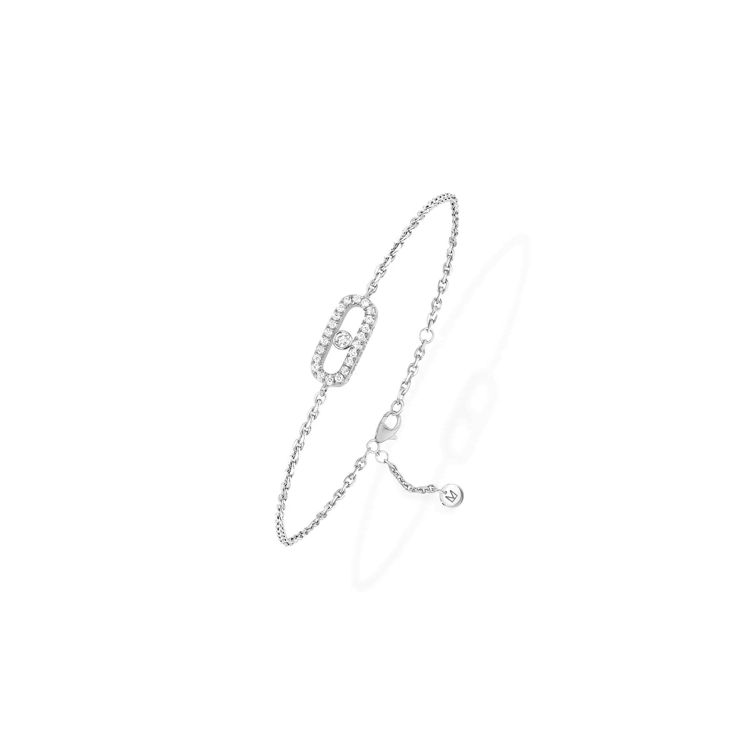 MESSIKA PARIS MESSIKA CARE(S) PAVÉ BRACELET WHITE GOLD DIAMOND BRACELET 12075-WG MESSIKA PARIS MESSIKA CARE(S) PAVÉ BRACELET WHITE GOLD DIAMOND BRACELET 12075-WG